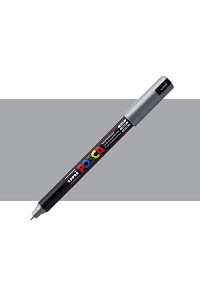 Posca маркер Pc-1mr 0.7mm сребрен