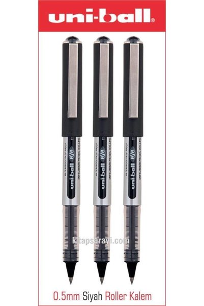 Uniball Eye Micro 0.5 mm Black Rollerball Pen