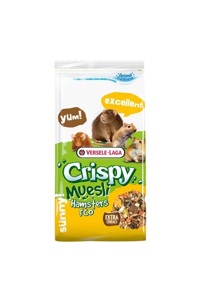 Crispy Muesli храна за хрчаци 400 g