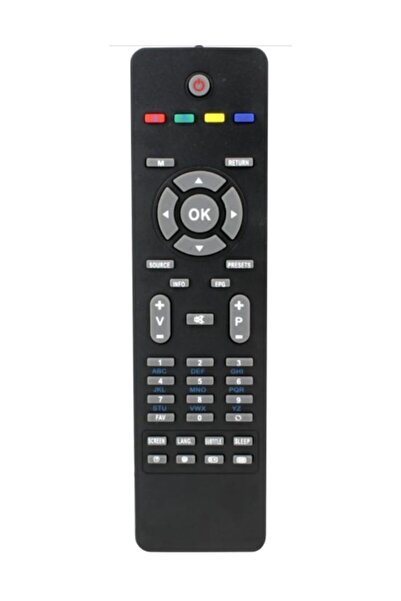 Turn далечински управувач за Lcd Tv
