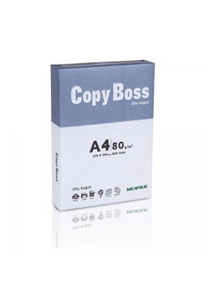Copy Boss A4 фотокопир хартија 80gr 1 пакување (500 листови)