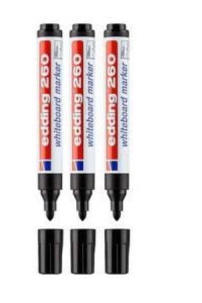 260 Whiteboard Pen 3 Pieces
