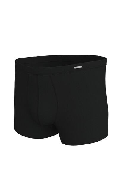 Men's Silver Black Boxer 9313