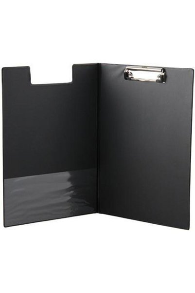 Secretarial File - Covered Secretary File - Black