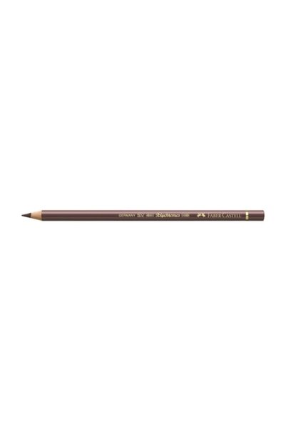 Polychromos Artist Dry Crayons 176 Van Dyck Brown (Vandayk Brown)