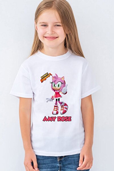 Детска маица Sonic Boom Amy Rose Mr-08