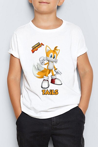 Sonic Boom Tails детска маичка Mr-09
