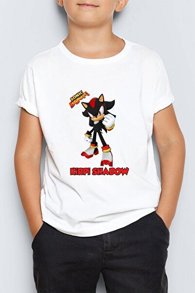 Sonic Boom еж Shadow детска маица Mr-10
