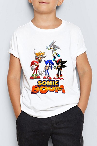 Детска маица Sonic Boom Mr-06