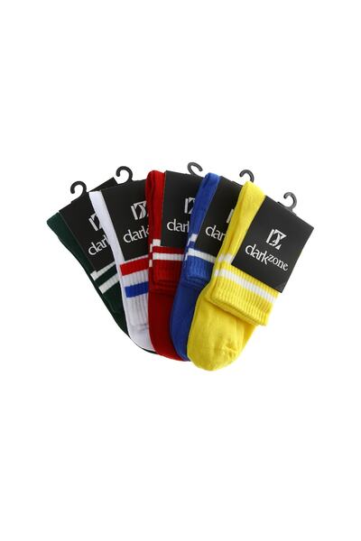 Dzcp0061 Multicolored Men's Socks