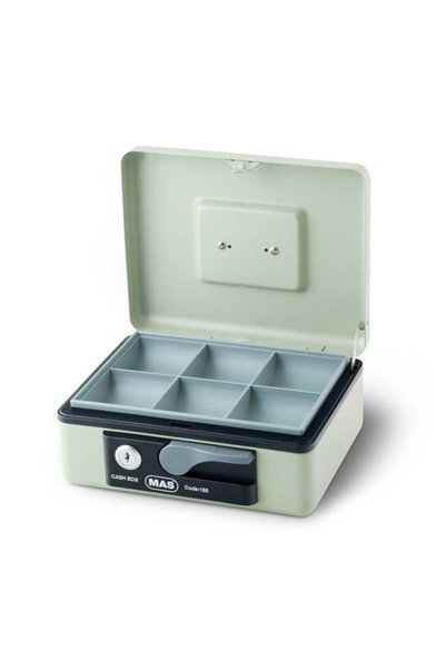 185 Money Box - Medium Size - Gray