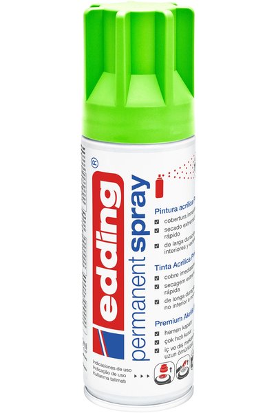 5200 Permanent Acrylic Highlighter Green Spray Paint 964-New Color