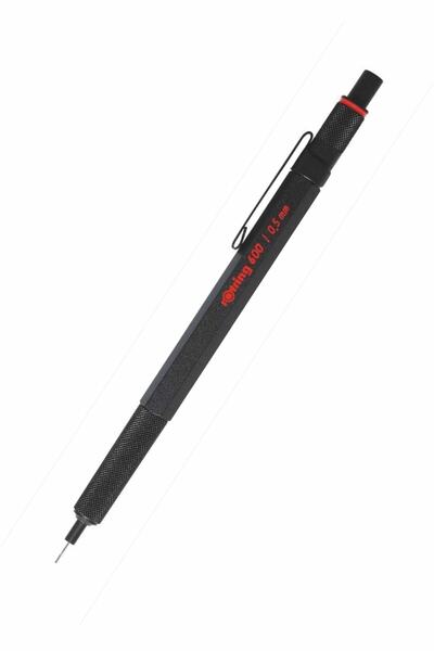 600 0.5mm црно механичко моливче