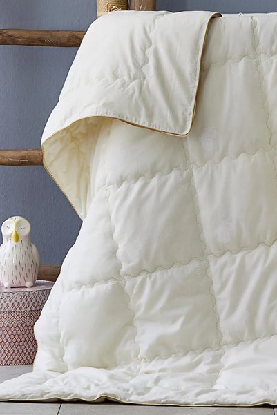 Wool Baby Quilt 95x145 Cm