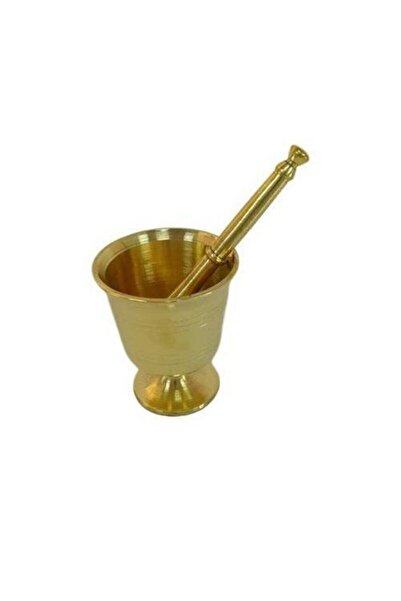 Аван од жолт месинг бр. 2, 9 cm