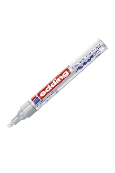 755 Calligraphy Pen 1-4mm - Silver