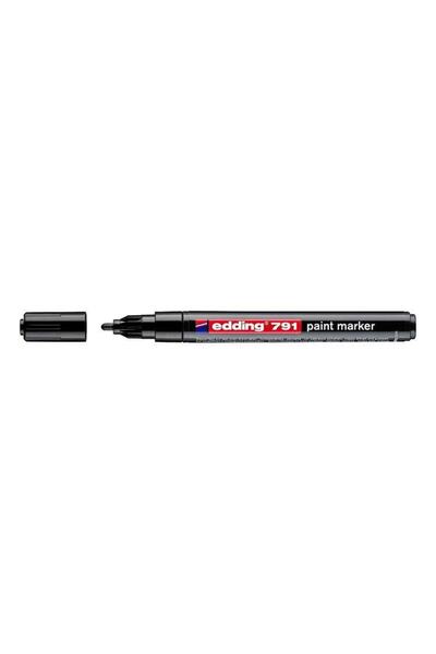 791 Multi-Purpose Covering Painting Decoration Marker 1-2 Mm Black