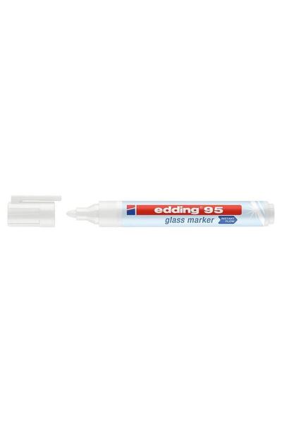 95 Glass Marker Glass Pen White