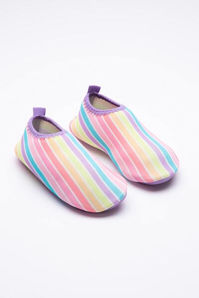 Повеќебојни чевли за девојчиња Lily Shoes