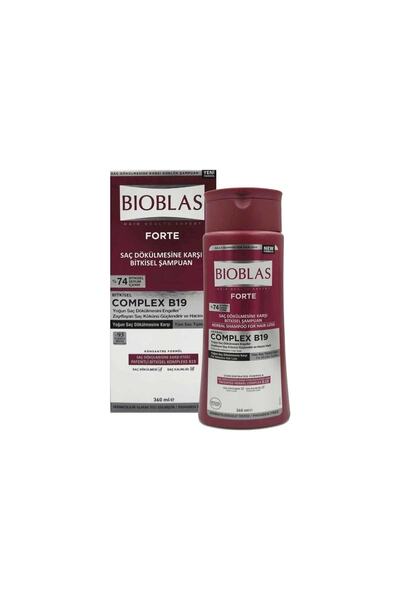 Forte Anti-Hair Loss Herbal Shampoo 360 ml