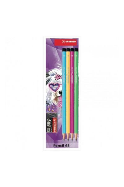 Pencil 68 сет од 4 моливи