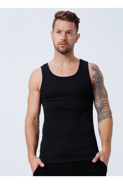 The Don Tank Top, M, Black