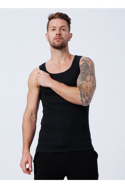 The Don Tank Top, Xl, Black