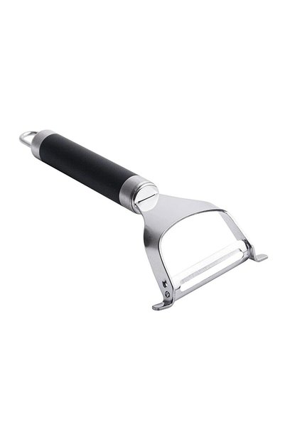 Stainless Steel Peeler - Luxury Vegetable Fruit Peeler with Metal Handle