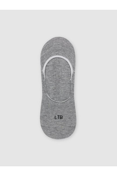 Basic Ballerina Gray Socks