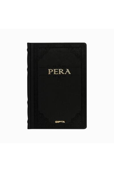 Pera Unlined Notebook