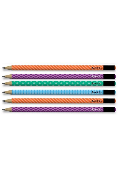 Pattern Pencil 6 Pack (2061130190)