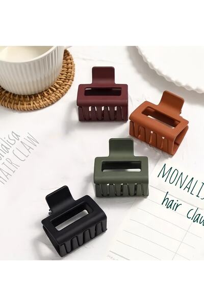 Women's 4-Piece Latch Buckle Set