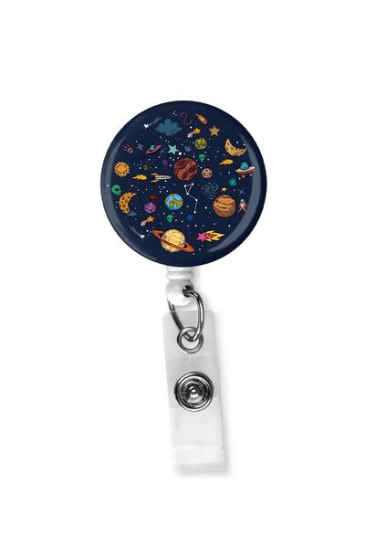 Galaxy Space Limited држач за идентификациска картичка Yoyo