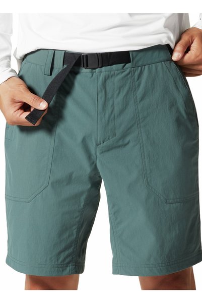 Regular Green Men's Shorts 1982481352 Om3381