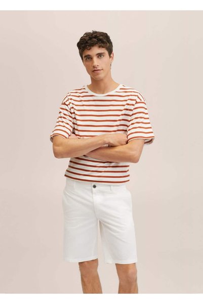 Chino Bermuda Shorts