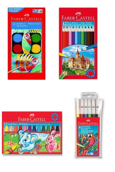 Painting Set of 4