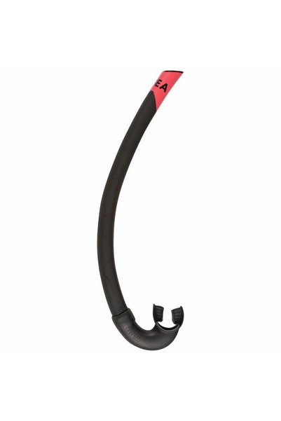 Subea Adult Snorkel Black