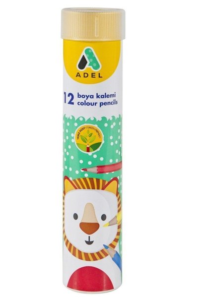 Adel Dry Paint in 12 Tubes