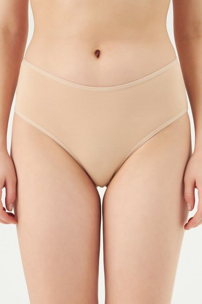High Waist Women's Slip - Pack of 5