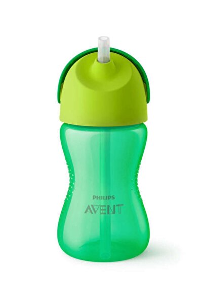 Чаша со цевка 300 ml чаша за пиење 12+ Scf798/01 зелена