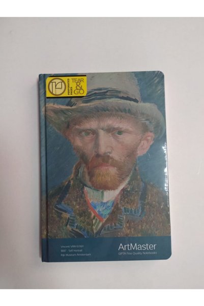 Art Master 17x24 120 Sheets Hard Cover Checkered Notebook