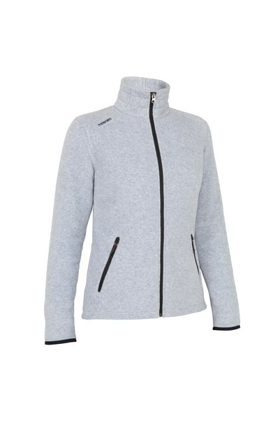 Tribord Women's Gray Fleece - Sailing 100