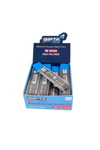 0.9 mm 2B 60 mm Tip in 12-Piece Tube (24 Tube-1 Pack)