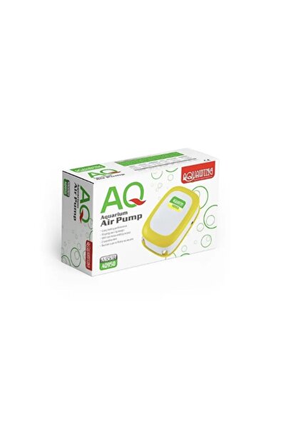 Aq950 Аквариумска Пумпа за Воздух со Двоен Излез 2x5,5 L/min 5 W.