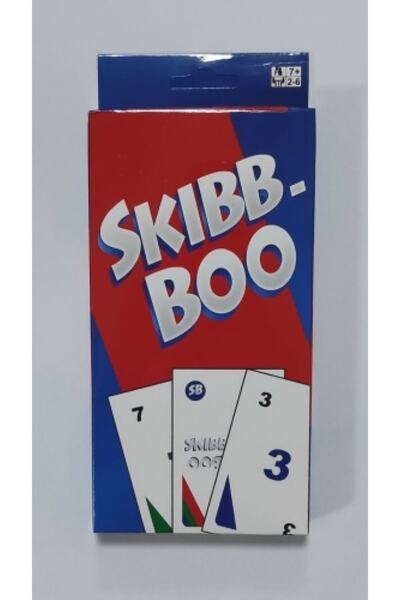 Skib Boo карти за играње