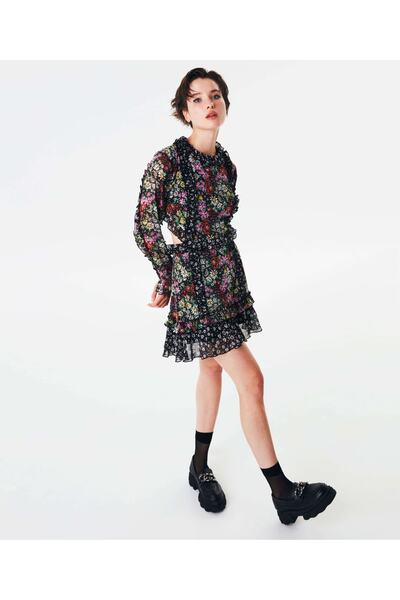 Cutout Mini Dress