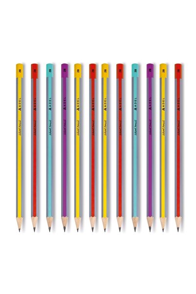 School Pencil School Pencil 2b Pencil 12 Pieces