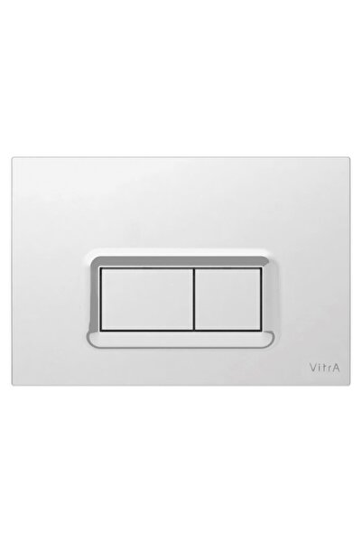 Сјаен хром Loop R 740-0680 контролен панел - копче за пуштање вода - сифонско копче