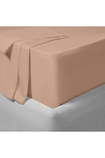 Double Sheet 240x260 Cm Dark Salmon