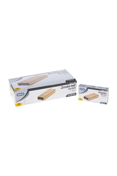 24/6 Staple Wire - Copper Code148 (Pack 10 Pieces)